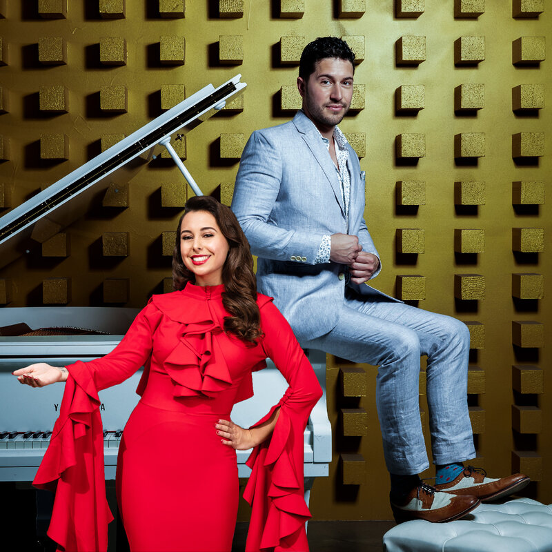 The Emmet Cohen Trio, Veronica Swift @ McPherson Playhouse Jun 21 2020 - Jun 9th @ McPherson Playhouse