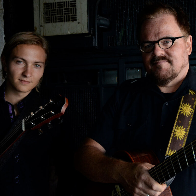 Don Ross , Callum Graham @ Hermann's Jazz Club Oct 7 2017 - May 5th @ Hermann's Jazz Club
