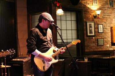 Aaron Wood @ dingy dock pub Aug 27 2016 - May 6th @ dingy dock pub