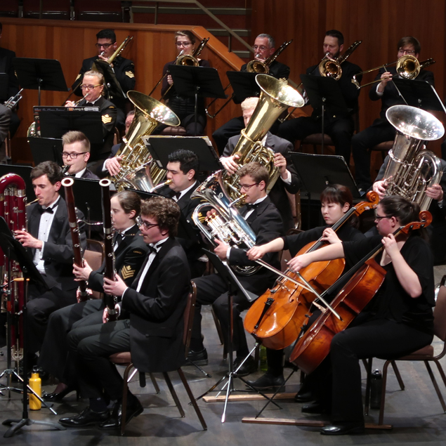 UVic Wind Symphony & The Naden Band of the Royal Canadian Navy @ The Farquhar at UVic Feb 9 2018 - Jul 17th @ The Farquhar at UVic