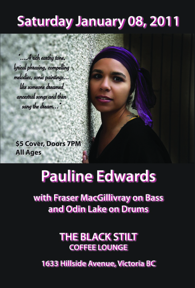 GOING AWAY PARTY!: Pauline Edwards @ Black Stilt Coffee House Jan 8 2011 - May 6th @ Black Stilt Coffee House
