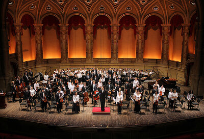 Concerto Extravaganza ft.: Vancouver Academy of Music Symphony Orchestra @ The Orpheum Oct 16 2016 - May 8th @ The Orpheum