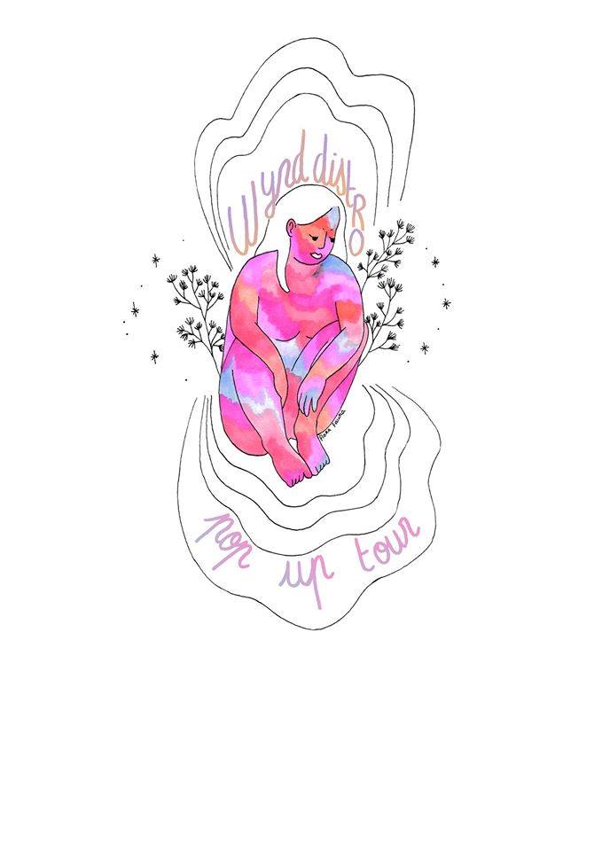 Wyrd Distro Pop-Up Shop & Birthday Party: Mourning Coup, Katherine Kline, Magneticring, Cosy Father @ Copper Owl Mar 13 2016 - May 8th @ Copper Owl