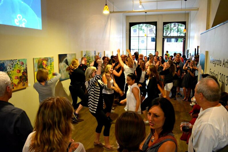 Opening Reception for the 8th Annual Integrate Arts Festival: Lola Parks @ HQ Aug 15 2014 - May 5th @ HQ