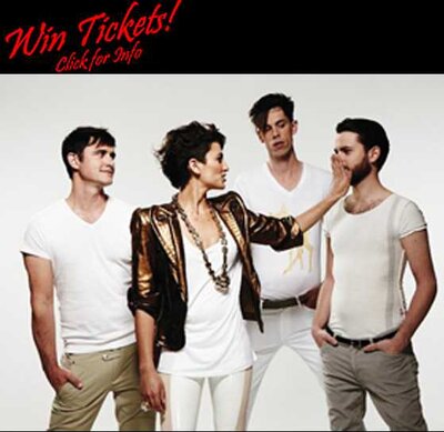 Dragonette, The Manvils @ The Commodore Ballroom Mar 17 2010 - May 1st @ The Commodore Ballroom