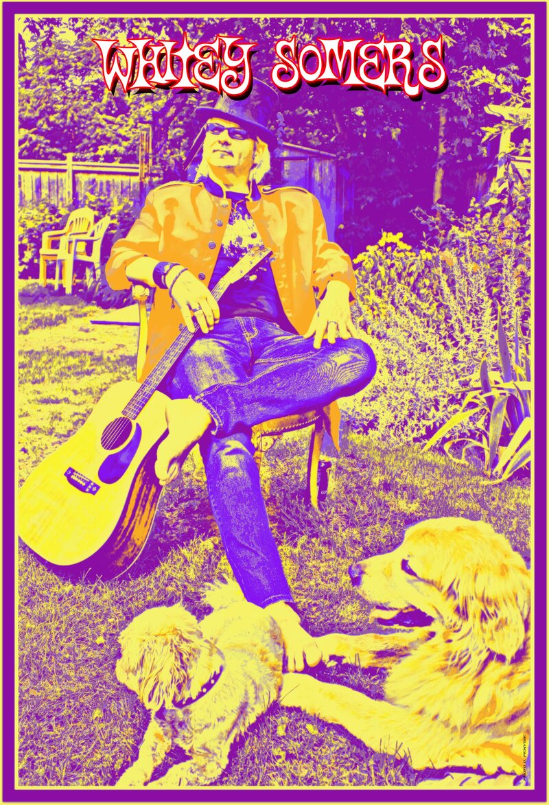 Singer Songwriter, Whitey Somers first Victoria area show. Solo acoustic performance. Original music.: Whitey Somers @ Cornerstone Cafe May 15 2014 - May 7th @ Cornerstone Cafe