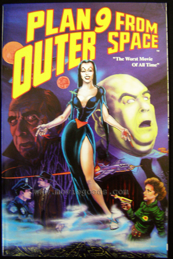 DRIVE-IN MOVIE NIGHT - Plan 9 from Outer Space @ My Bar and Grill - May 03, 2015
