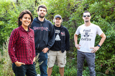 Propagandhi @ Capital Ballroom Feb 7 2016 - May 6th @ Capital Ballroom