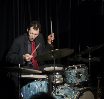 Music of Art Blakey's Jazz Messengers: Kelby MacNayr, Roy Styffe (Sax), Miguelito Valdes (Trumpet), Tony Genge (Piano), Peter Dowse (Bass) @ Hermann's Jazz Club Oct 21 2018 - May 8th @ Hermann's Jazz Club