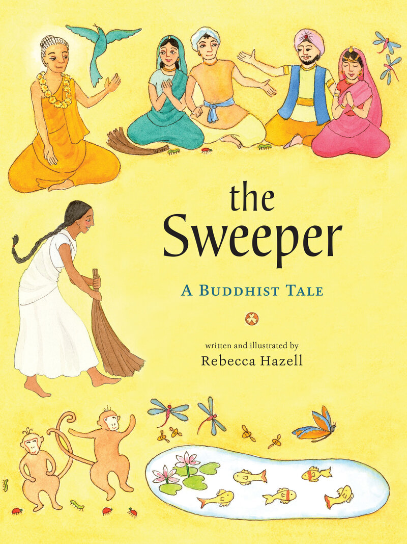 The Sweeper: A Book Launch with author & illustrator Rebecca Hazell: Rebecca Hazell @ Victoria Shambhala Meditation Centre Nov 4 2017 - Jun 3rd @ Victoria Shambhala Meditation Centre