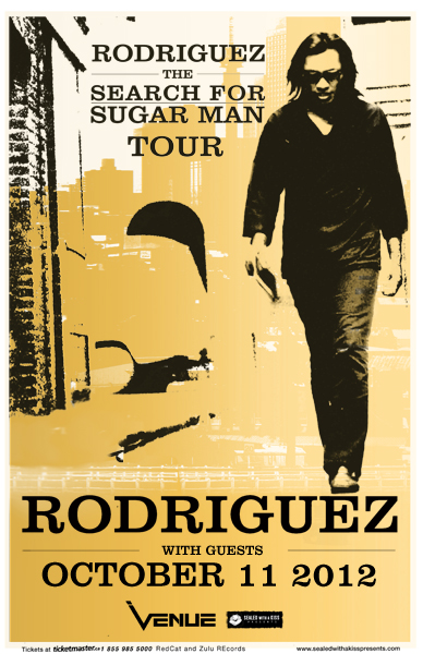 Rodriguez, Louise Burns @ Venue Oct 11 2012 - May 8th @ Venue