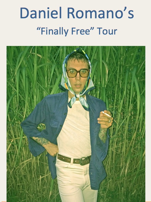 Daniel Romano, Plus Guests @ Lucky Bar Feb 26 2019 - Jun 4th @ Lucky Bar