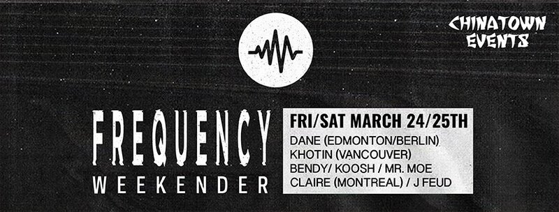 Frequency Saturdays: KOOSH, Mr. Moe @ Copper Owl Mar 25 2017 - Jun 9th @ Copper Owl