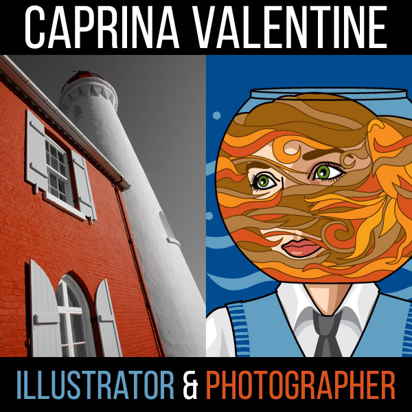 Caprina Valentine: Illustrator & Photographer @ Langham Court Theatre Jan 16 2019 - Jul 15th @ Langham Court Theatre