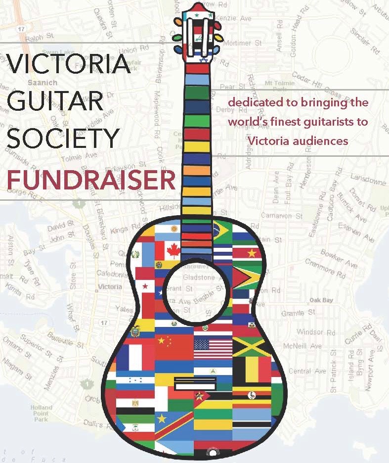 Victoria Guitar Society Fundraising Concert & Bake Sale @ James Bay United Church Jun 24 2018 - Jun 4th @ James Bay United Church