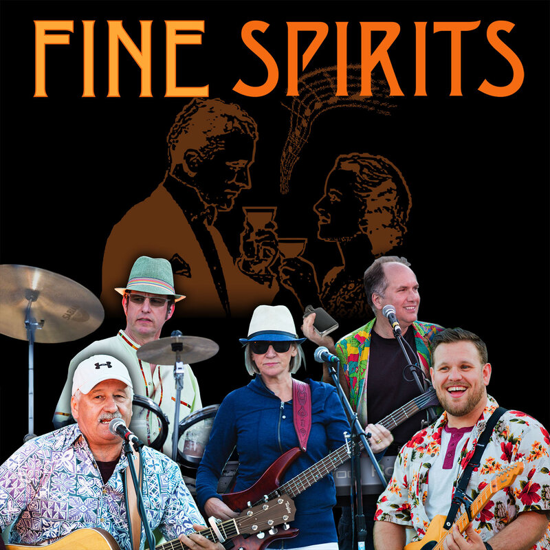 Highlands Music Coffee House is delighted to bring the: Fine Spirits band @ Caleb Pike House Jun 10 2017 - May 9th @ Caleb Pike House
