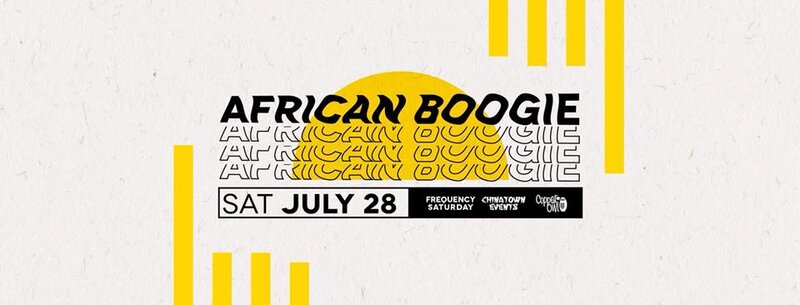 Frequency Saturdays presents African Boogie: HZ 528 @ Copper Owl Aug 25 2018 - May 6th @ Copper Owl
