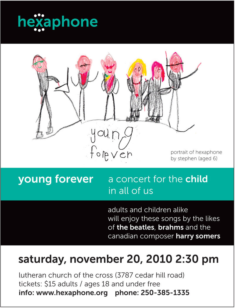 Hexaphone: Young Forever @ Lutheran Church of the Cross Nov 20 2010 - May 10th @ Lutheran Church of the Cross