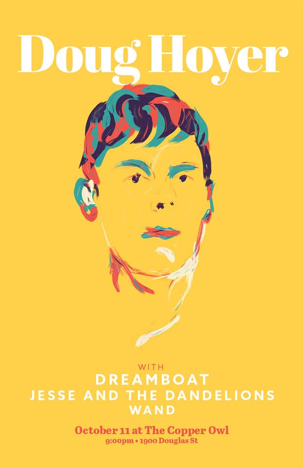 Dreamboat, Doug Hoyer, WAND @ Copper Owl Oct 11 2014 - May 6th @ Copper Owl