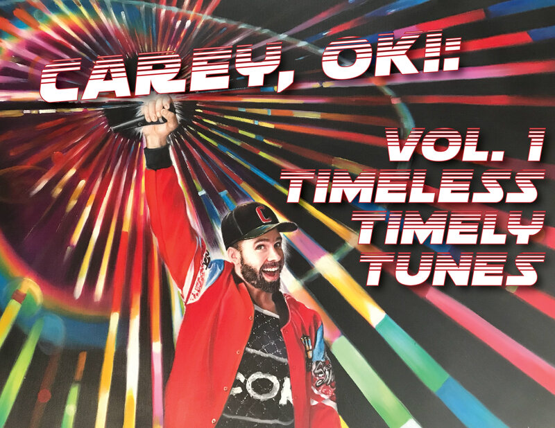 Carey, OK! : Volume 1: Timeless Timely Tunes: Carey Wass @ Downtown Community Activity Center Aug 26 2018 - May 5th @ Downtown Community Activity Center