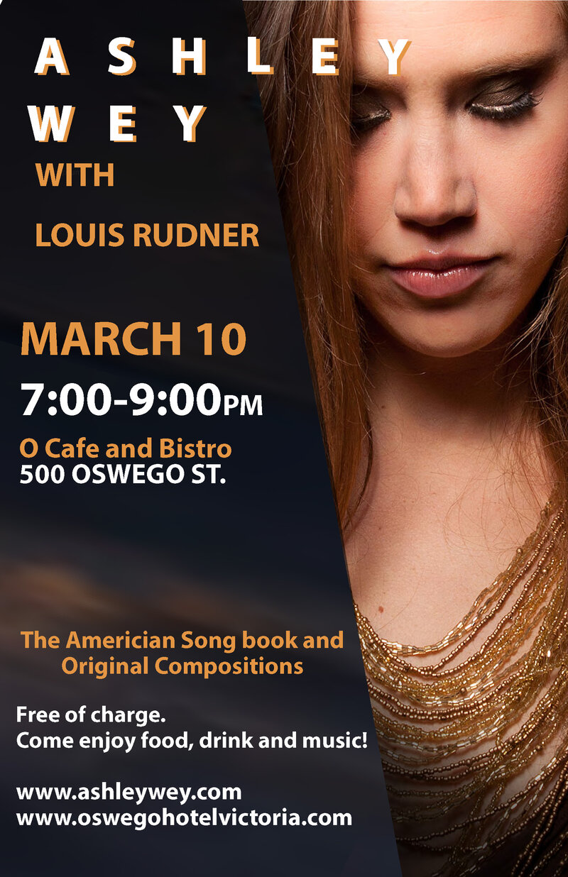 Ashley Wey (Duo), Louis Rudner @ Bar 500 Mar 10 2019 - Jun 5th @ Bar 500