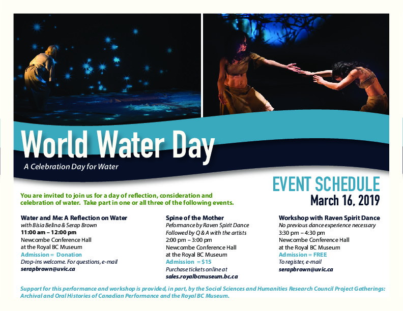 Reflection on Water: Bisia Belina, Serap Brown @ Royal British Columbia Museum Mar 16 2019 - May 7th @ Royal British Columbia Museum