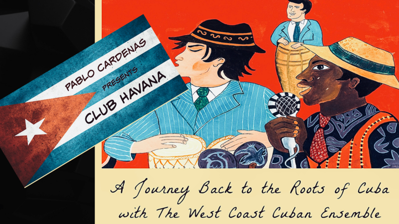 Pablo Cardenas Presents Club Havana - May 16th @ Hermann's Jazz Club