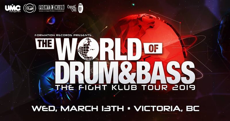 The World of Drum & Bass 2019 w/ PK Sound: Grooverider, Drumsound and Bassline Smith, DJ SS, Greenlaw @ Copper Owl Mar 13 2019 - May 7th @ Copper Owl