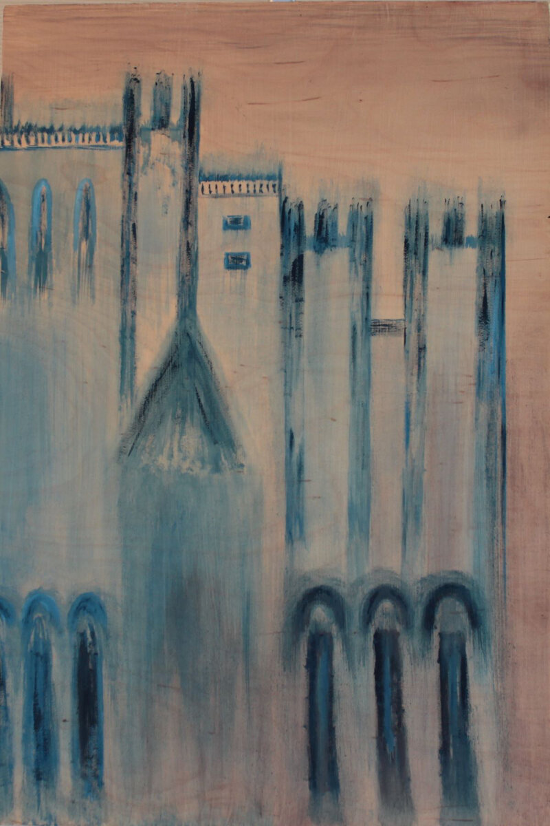 Castles: Assal Karimi Izadi @ Xchanges Gallery Oct 16 2021 - Jun 12th @ Xchanges Gallery