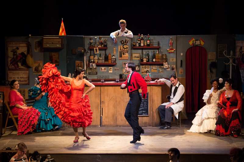 Los Elementos: Le Tendre Amour  (Barcelona), Carolina Pozuela Montero and Miguel Lara  (flamenco dancers) @ McPherson Playhouse Nov 8 2020 - May 17th @ McPherson Playhouse