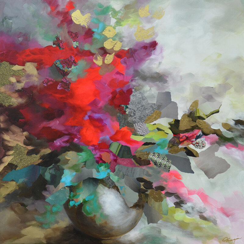 Hanging Garden Group Show: Nixie Barton, Alain B&eacute;dard, Claudette Castonguay, Gabryel Harrison, Paul Jorgensen, Annabelle Marquis, Elka Nowicka, Sabina, Robert Savignac @ West End Gallery May 21 2016 - May 5th @ West End Gallery