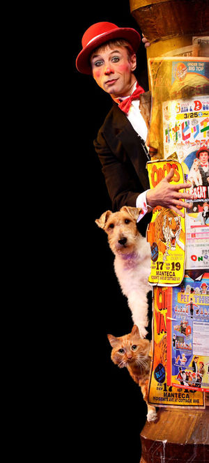 Popovich Comedy Pet Theater Holiday Circus @ The Farquhar at UVic Dec 9 2017 - Jun 5th @ The Farquhar at UVic