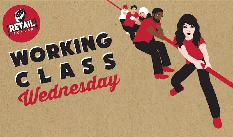 Working Class Wednesday with Live Improv: Whistling Kettle @ Victoria Event Centre Jun 8 2016 - Jun 4th @ Victoria Event Centre