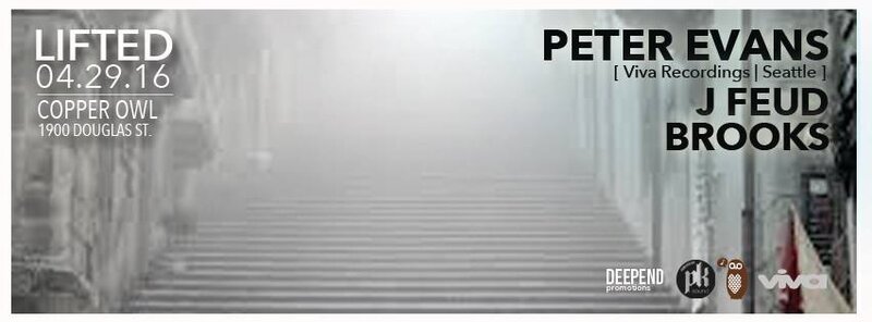 LIFTED w/: Peter Evans, J Feud, Brooks @ Copper Owl Apr 29 2016 - Apr 30th @ Copper Owl
