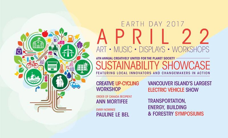 Vancouver Island's Largest Earth Day Showcase @ Royal British Columbia Museum Apr 22 2017 - May 7th @ Royal British Columbia Museum