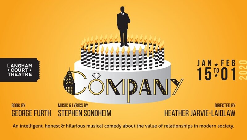 Company @ Langham Court Theatre Jan 25 2020 - Jun 8th @ Langham Court Theatre