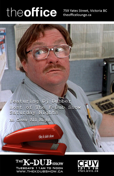 DJ DUBBER @ TheOfficeLounge - Feb 25, 2012
