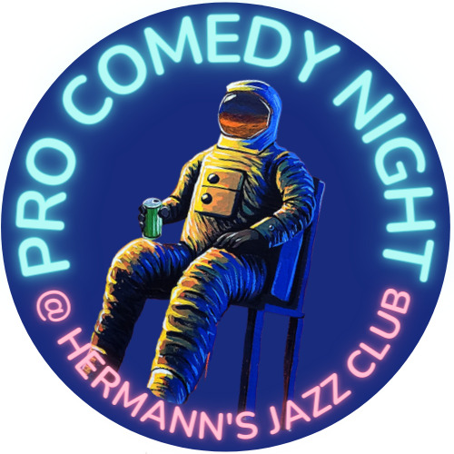 Pro Comedy Night featuring Bobby Warrener @ Hermann's Jazz Club Sep 12 2021 - Jun 8th @ Hermann's Jazz Club