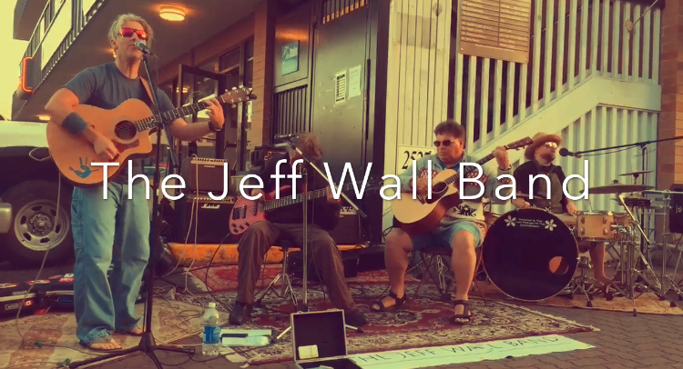 Jeff Wall Band @ Sidney Street Market Dec 31 1969 - May 1st @ Sidney Street Market