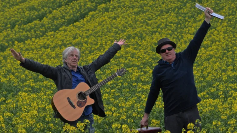 David Sinclair and Keith Bennett Duo @ community hall Dec 7 2018 - May 6th @ community hall