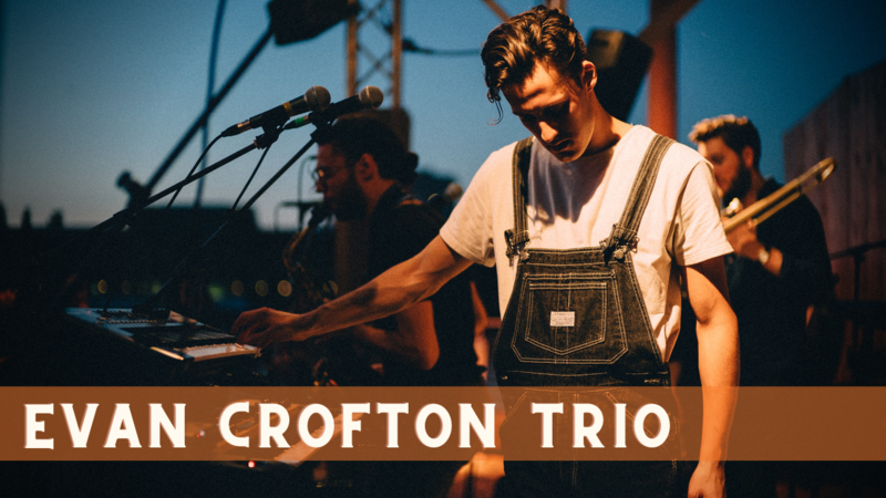 Evan Crofton Trio @ Hermann's Jazz Club Aug 24 2021 - Jun 4th @ Hermann's Jazz Club