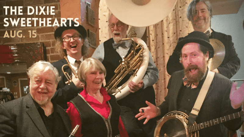 The Dixie Sweethearts @ Hermann's Jazz Club Aug 15 2021 - Jun 4th @ Hermann's Jazz Club