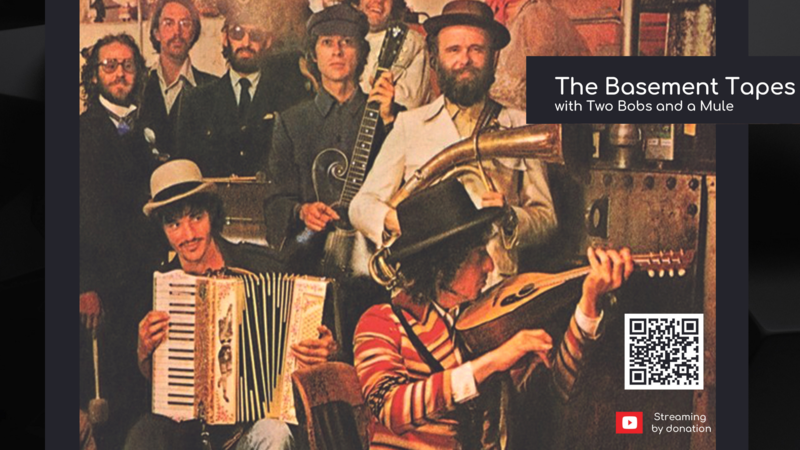 Two Bobs And A Mule play The Basement Tapes! - May 14th @ Hermann's Jazz Club