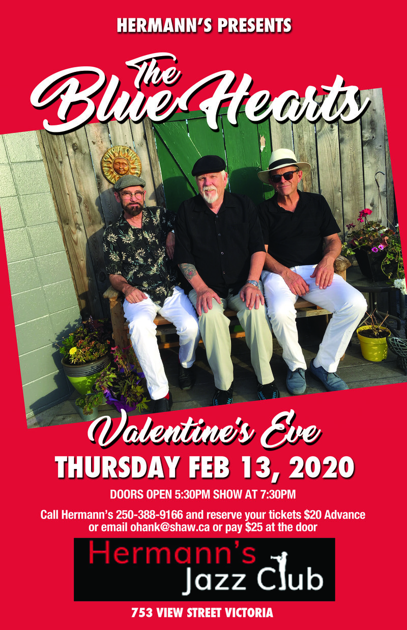 The Blue Hearts - May 1st @ Hermann's Jazz Club