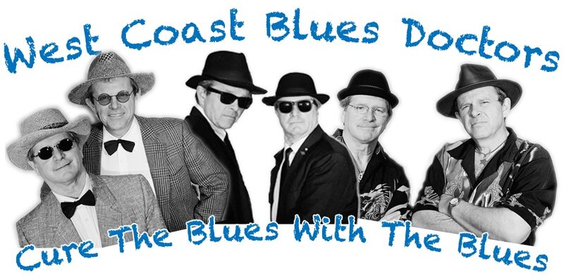 Blue Mondays: West Coast Blues Doctors @ Hermann's Jazz Club May 9 2016 - May 6th @ Hermann's Jazz Club
