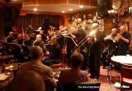 Big Band Jazz: Island Big Band @ Hermann's Jazz Club Mar 6 2017 - May 16th @ Hermann's Jazz Club