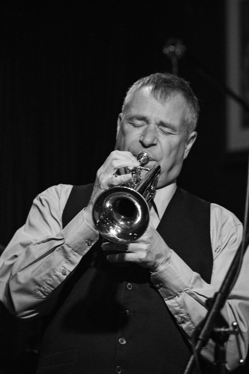 Sat.Afternoon Dixieland Matinee: CanUS Hot Jazz Band @ Hermann's Jazz Club Aug 17 2019 - May 1st @ Hermann's Jazz Club