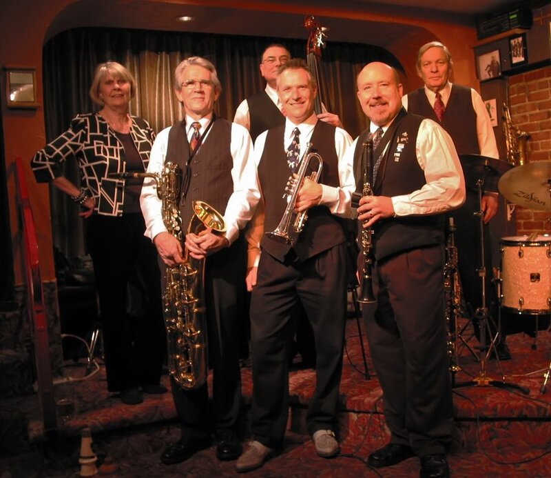 Dixieland & Swing with: CanUS Hot Jazz Band, Al Pease @ Hermann's Jazz Club Oct 2 2016 - May 6th @ Hermann's Jazz Club