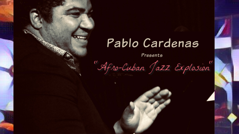 Pablo Cardenas Presents &ldquo;Afro-Cuban Jazz Explosion&rdquo; @ Hermann's Jazz Club Oct 8 2021 - Jun 5th @ Hermann's Jazz Club