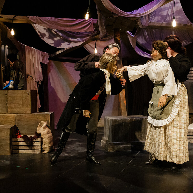 The Robber Bridegroom: A Grimm Fairy Tale (Victoria Fringe): by the Brothers Grimm, adapted by Andrew G. Cooper @ BMO Studio Theatre Aug 30 2019 - May 6th @ BMO Studio Theatre